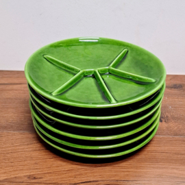 Vintage Fonduebord - Vakjes Bord - Groen - Javurek Holland