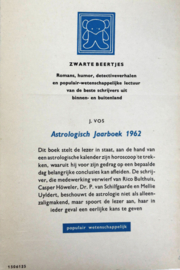 ZB0477/1 - J. Vos - Astrologisch jaarboek 1962