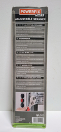 Powerfix Profi - verstelbare moersleutel