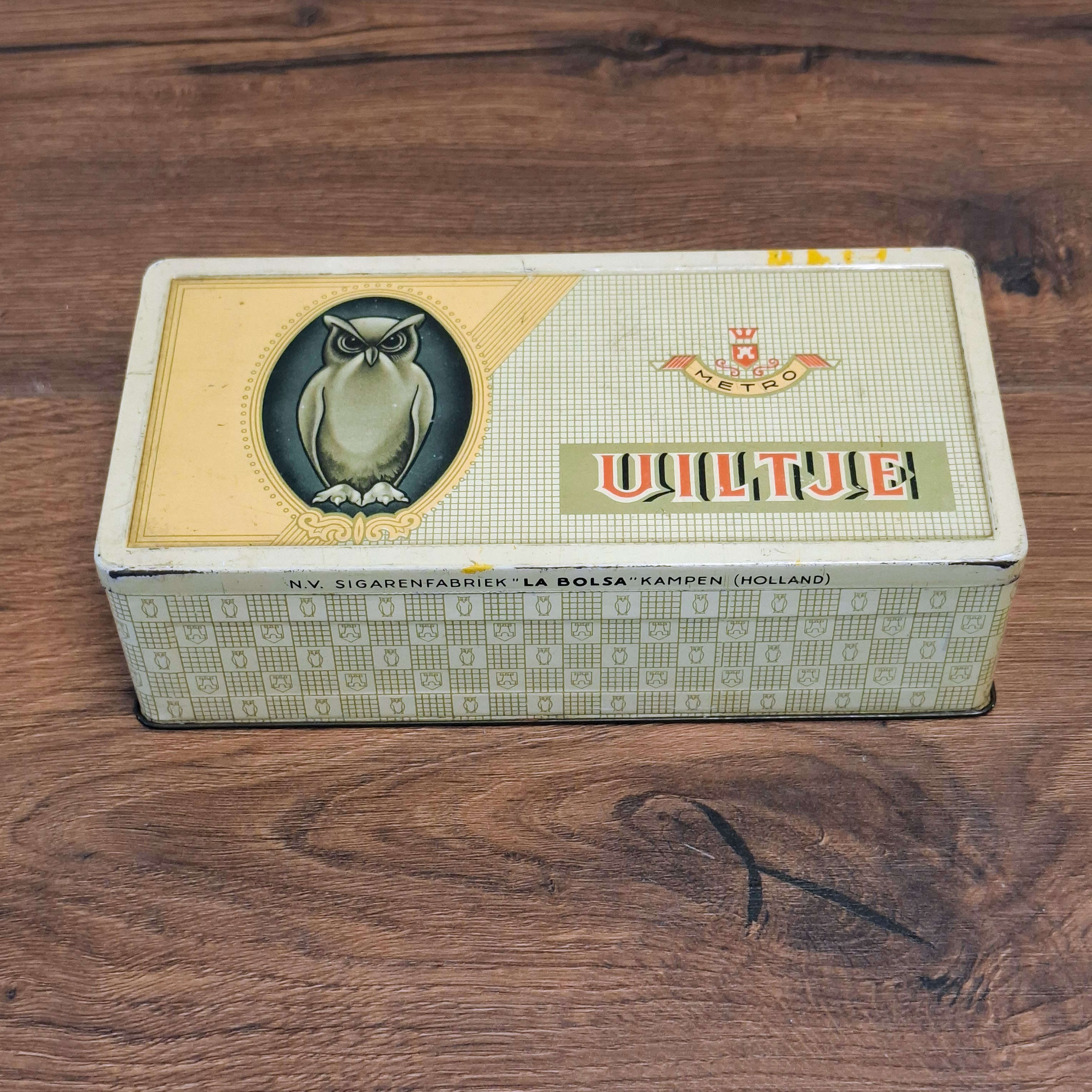 La Bolsa Kampen Sigarenblik  - Uiltje