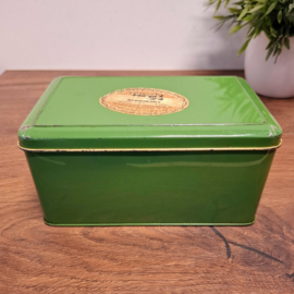 Koektrommel / Blik -  Carnaby - Groen