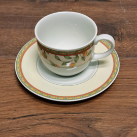 Art Design Koffietijd  - Kop en Schotel