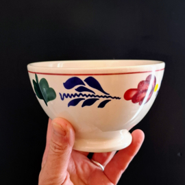 Boerenbont - Schaaltje / Kom op Voet - Boch - 13 cm