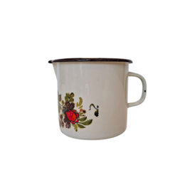 Emaille Maatbeker 600 ml