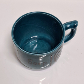 Soepkom Retro - Blauw