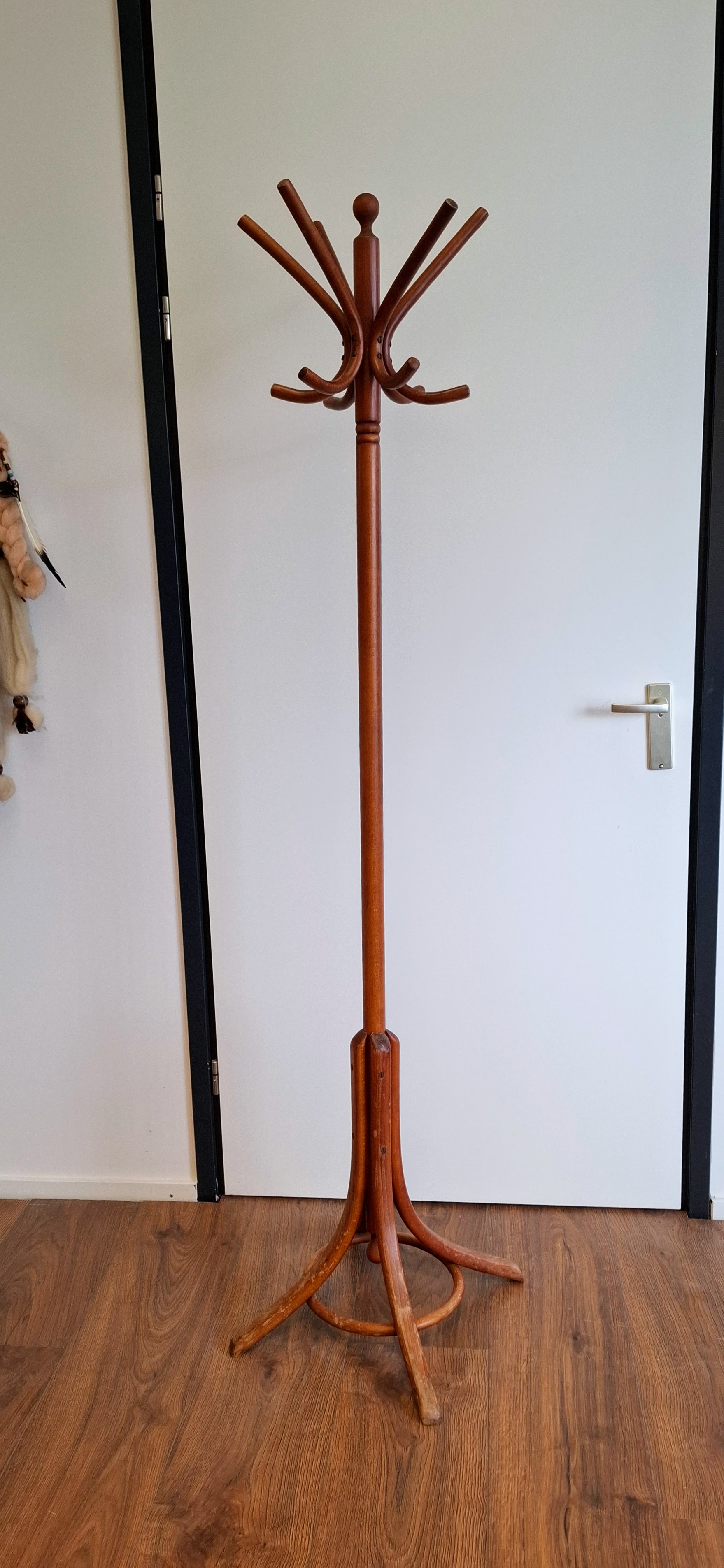 Houten Staande Kapstok - Jaren 60