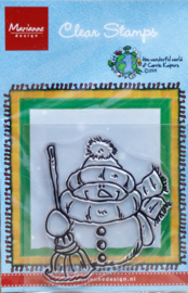 Marianne Design - CO9604 - Kerst - Clear Stamp