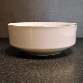 Schaal of Kom - Arzberg - Zilver kleurig Randje