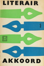 ZB0253/1 - Meerdere schrijvers - Literair akkoord