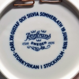 Verzamel Bord - Rörstrand - de Grote Kerk van Stockholm