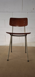 Vintage Friso Kramer Stoel - Wim Rietveld Ahrend De Cirkel