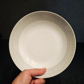 Diep Bord Ø 19,5 cm - Arzberg - Heinrich Löffelhardt - Filligran Patroon