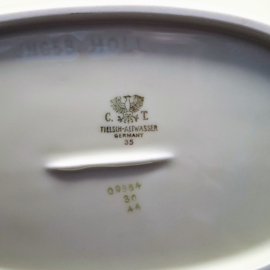Vintage Ovaal Schaaltje - Tielsch Altwasser Germany