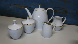 Servies - Arzberg - Wit met Gouden Randje