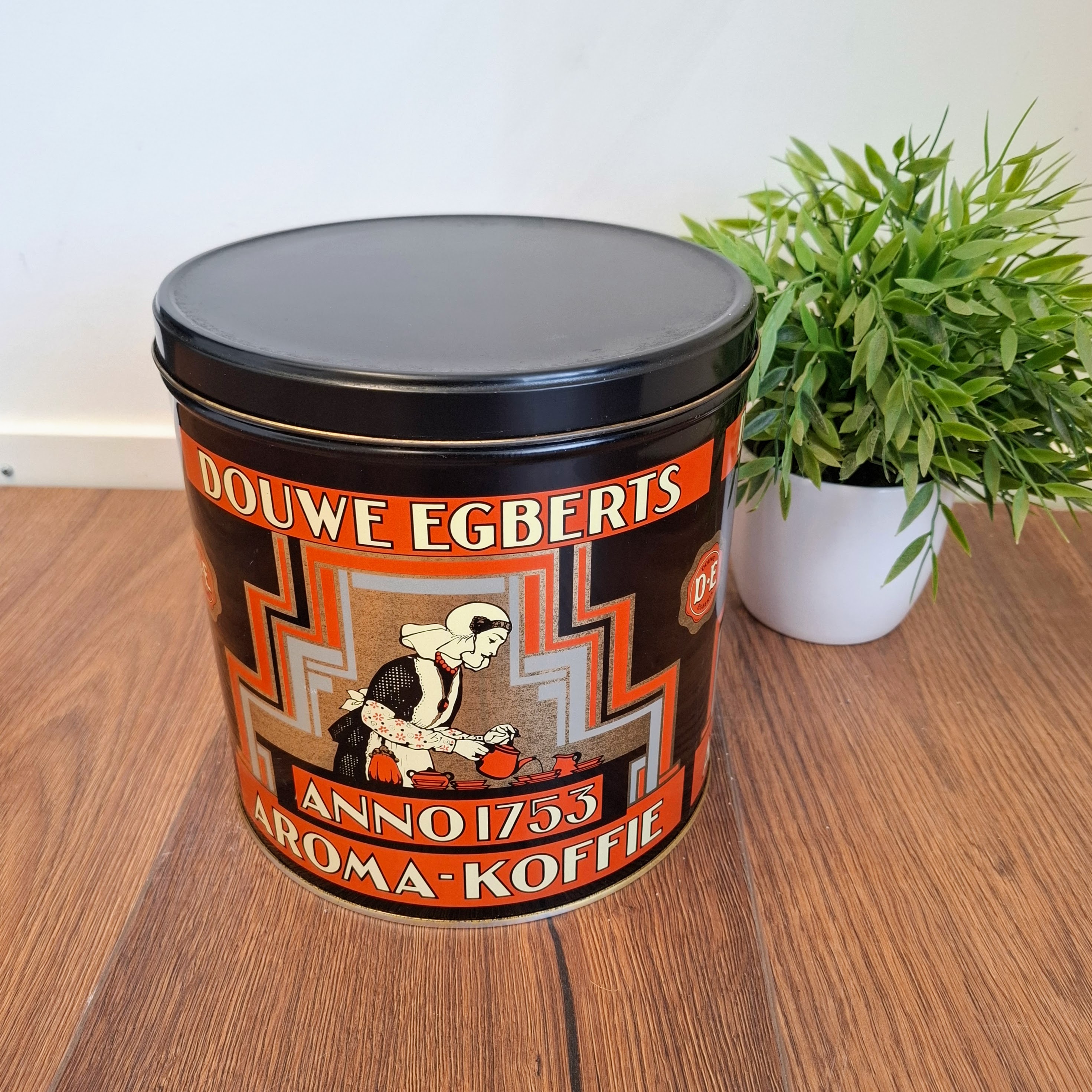 Douwe Egberts - Groot Koffie Blik