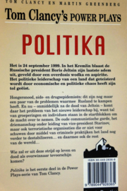 ZB2836/1 - Tom Clancy en Martin Greenberg - Tom Clancy’s Power Plays: Politika