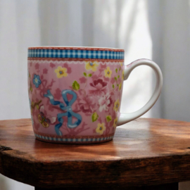 Pip Studio Royal Raja Mok / Beker - Roze