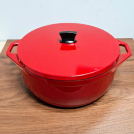EMALCO Braadpan Rood Ø 29 cm