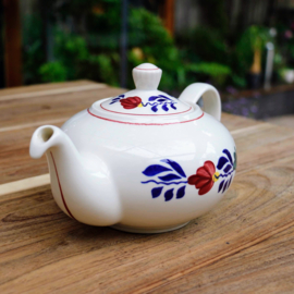 Boerenbont - Theepot - Boch