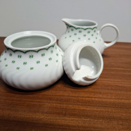 Roomset Hutschenreuther Harmonie - Suikerpot en melkkan