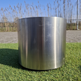 RVS Bloempot - Plantenbak Ø 30 cm
