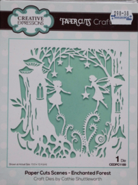 Cutting Die - Snijmal - Creative Expressions - Enchanted Forest