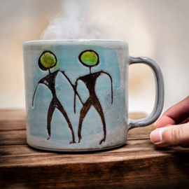 Beker / Mok Italy - genummerd