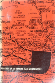 ZB0118/8 - Georges Simenon - Maigret en de maniak van Montmartre