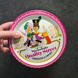 Vintage Mackintosh’s Quality Street Chocolates & Toffees Blik – Groot