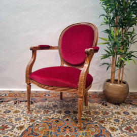 Antieke Fauteuil Louis XVI - Stijl