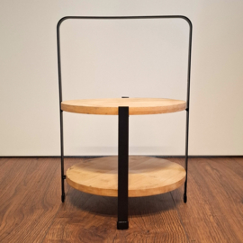 GUSTA Etagere van Bamboe en Metaal