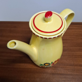 Theepot keramiek – Koffiepot WAKU Geel