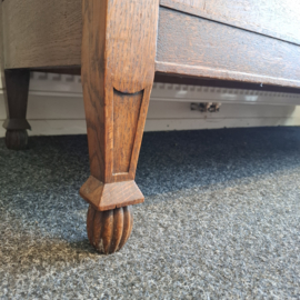 Eiken Dressoir in Louis XV-Stijl