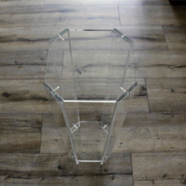 Plexiglas Zuil - Plantentafel