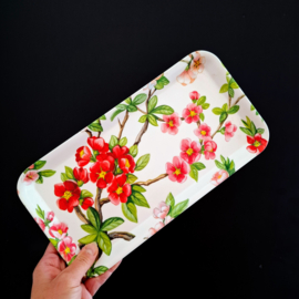 Dienblad Melamine Made in Italy Rood/Rose