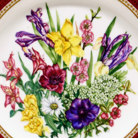 Herdenkingsbord - Mosa - 75e Verjaardag van H.K.H. Prinses Juliana