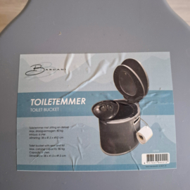 Bardani Toilet Emmer - Inhoud 6 liter