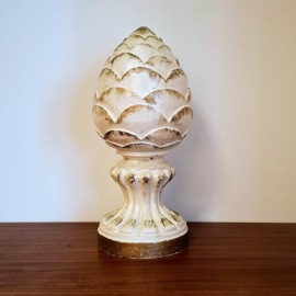 2 Dennenappels van Hout - Decoratie