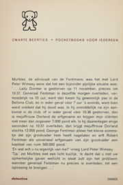 ZB1134/1 - Dorothy L. Sayers - Kabaal op de Bellona club