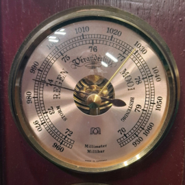 Barometer - Weerstation van Meubelfabriek Oisterwijk
