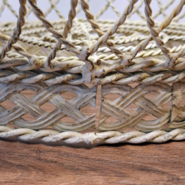 Draadmand met Hengsel van Metaal