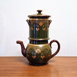 Sarreguemines  Koffie- of Theepot - Frankrijk - Jaren '40