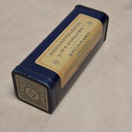 Vintage Blikje Aardappelsago N.V. W.A. Scholten - Groningen