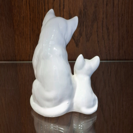 Poezenbeeldje - Poes / Kat met Groene Ogen