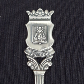 Theelepeltje - Huizen - Stadswapen - Gero 90