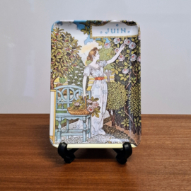 Klein Dienblad Art Deco - Juin Mabel Italy
