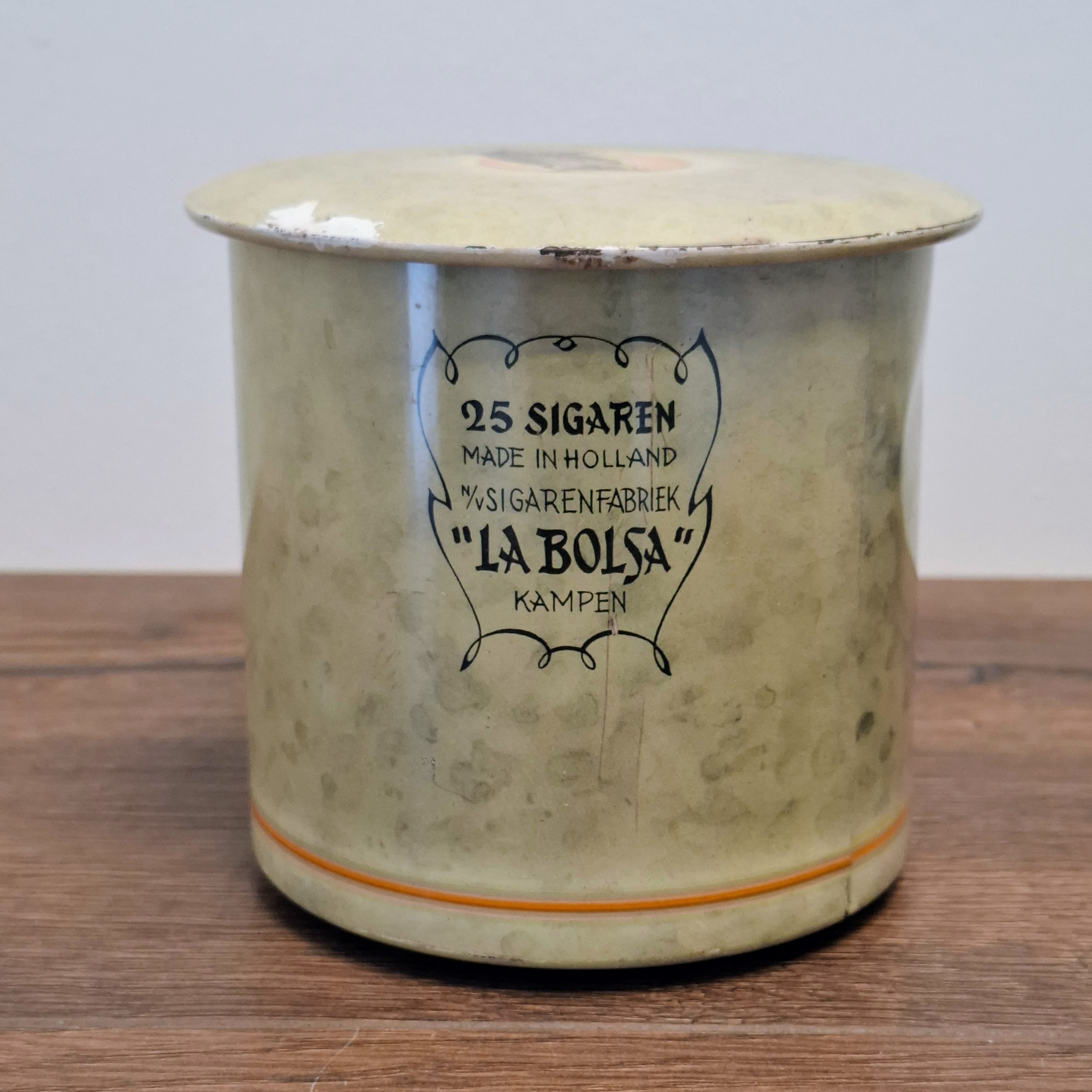 La Bolsa Kampen Sigarenblik - Luna Uiltje
