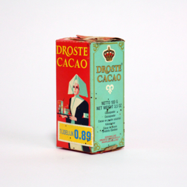 Droste - Engels Cacao Blik met Cacao - 1950-1960