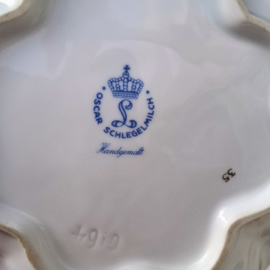 Schaaltje of Bordje - Oscar Schlegelmich