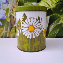 Vintage Blik - Bloemen Pat Albeck